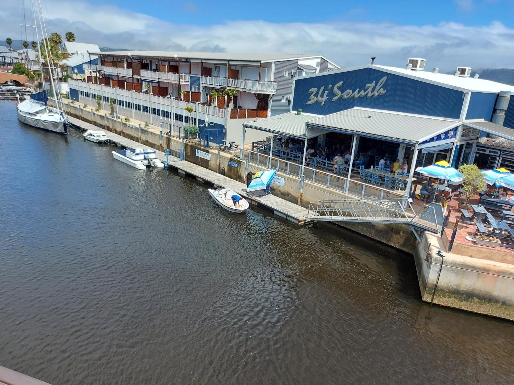 Belle View @ Knysna Quays Apartman Kültér fotó